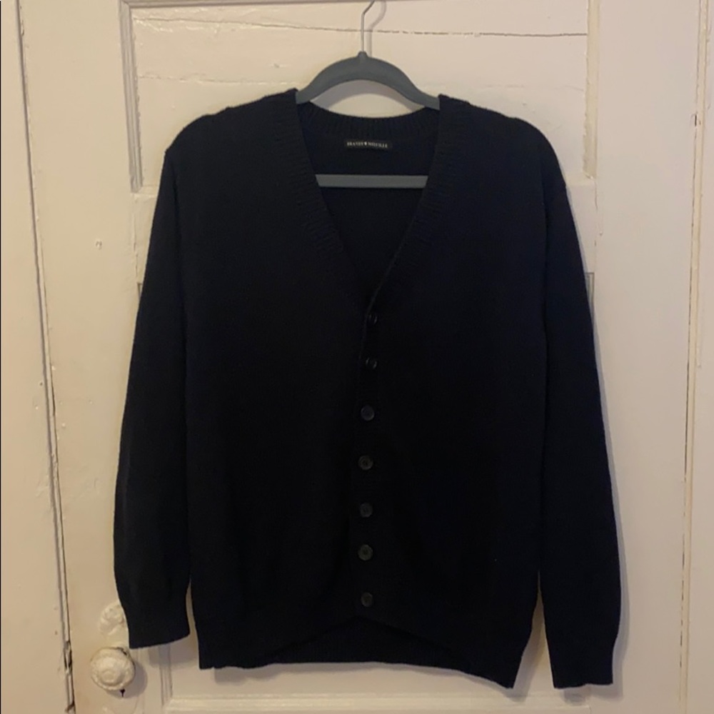 Brandy Melville navy cardigan